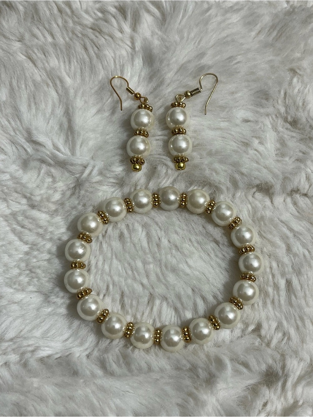 Ivory Heirloom Bracelet Set